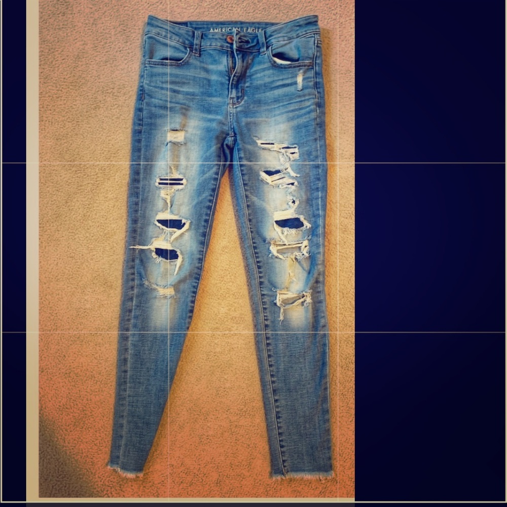 AE women’s jeggings